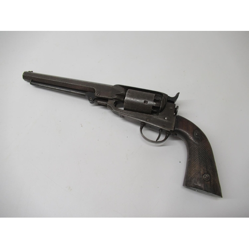 5 - Scarce Joslyn .44 cal. Army model percussion American Civil War period revolver, name and patent jus... 