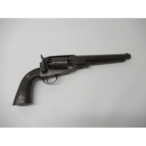 5 - Scarce Joslyn .44 cal. Army model percussion American Civil War period revolver, name and patent jus... 