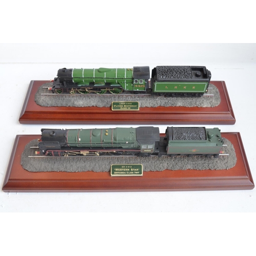 1174 - Ten boxed OO gauge Hornby Steam Memories (in association with Country Artists) solid cast locomotive... 