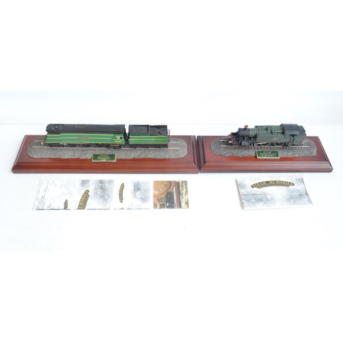 1174 - Ten boxed OO gauge Hornby Steam Memories (in association with Country Artists) solid cast locomotive... 