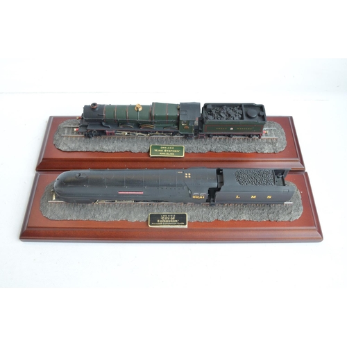 1174 - Ten boxed OO gauge Hornby Steam Memories (in association with Country Artists) solid cast locomotive... 