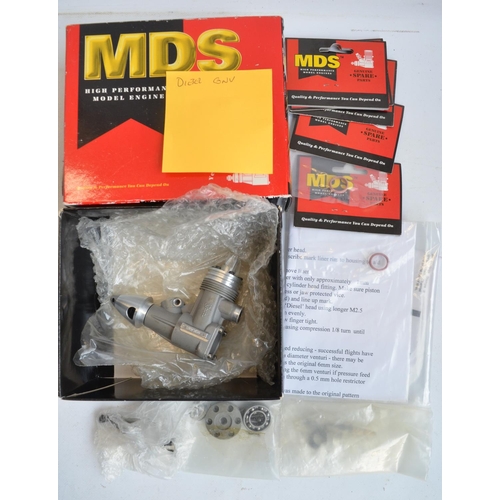 1337 - Eight boxed model aircraft engines from MDS (Russian made) to include a model 61, 2x model 10's, 1x ... 