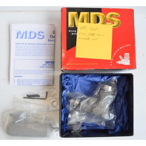 1337 - Eight boxed model aircraft engines from MDS (Russian made) to include a model 61, 2x model 10's, 1x ... 