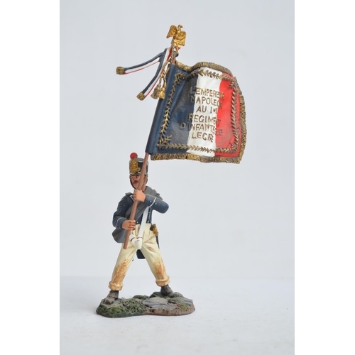 1357 - Five boxed 1/32 scale/54mm Napoleonic Wars painted metal soldier figure sets from W Britain's, all F... 