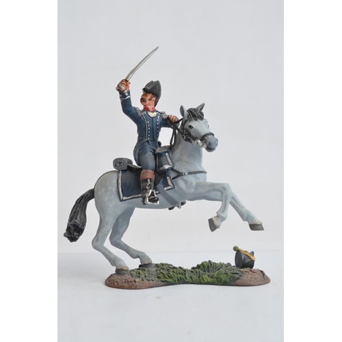 1357 - Five boxed 1/32 scale/54mm Napoleonic Wars painted metal soldier figure sets from W Britain's, all F... 