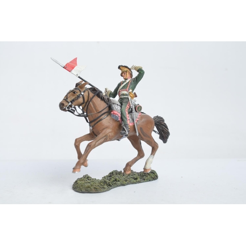 1359 - Six boxed limited edition 1/32/54mm scale painted metal Napoleonic War figure sets from W Britain's,... 