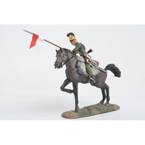 1359 - Six boxed limited edition 1/32/54mm scale painted metal Napoleonic War figure sets from W Britain's,... 