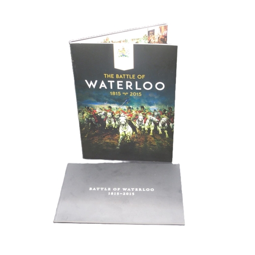 645 - Worcestershire Medal Service - The Battle of Waterloo 1815-2015 6 medal set comprising 14ct 7g The D... 