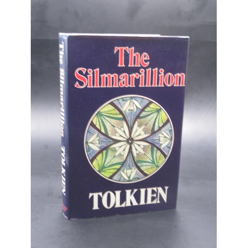 879 - Tolkien (J.R.R.) The Silmarillion, 1st Edition 1977, George Allen & Unwin, hardback w/dust jacket