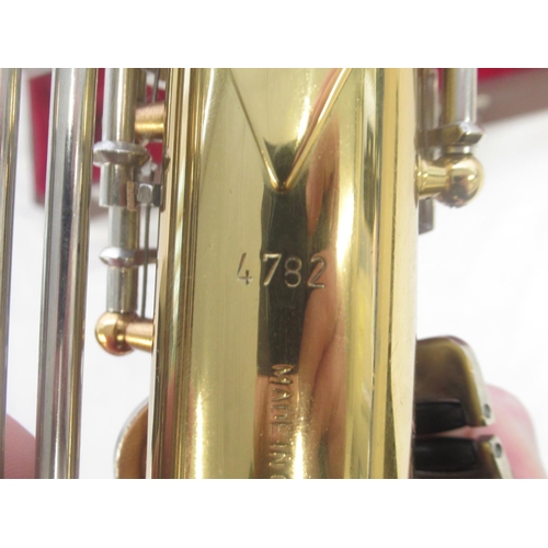 901 - Champion B&M Soprano Saxophone, in case, made in GDR, serial no. 4782