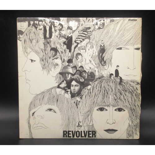 912 - The Beatles Revolver PMC 7009 (a/f) and a large collection of vinyl to inc. Cliff Richard, The Shado... 