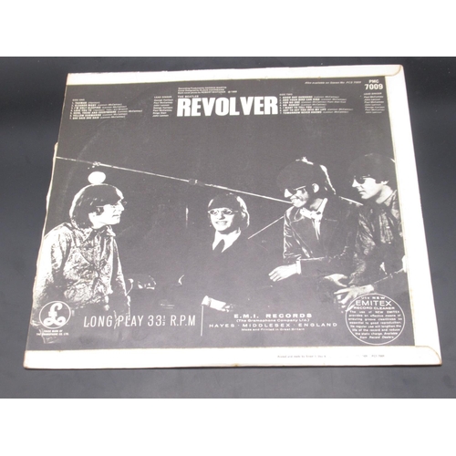 912 - The Beatles Revolver PMC 7009 (a/f) and a large collection of vinyl to inc. Cliff Richard, The Shado... 