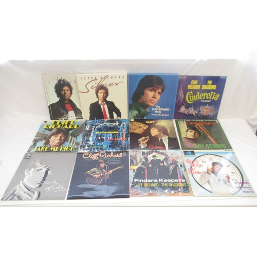 912 - The Beatles Revolver PMC 7009 (a/f) and a large collection of vinyl to inc. Cliff Richard, The Shado... 