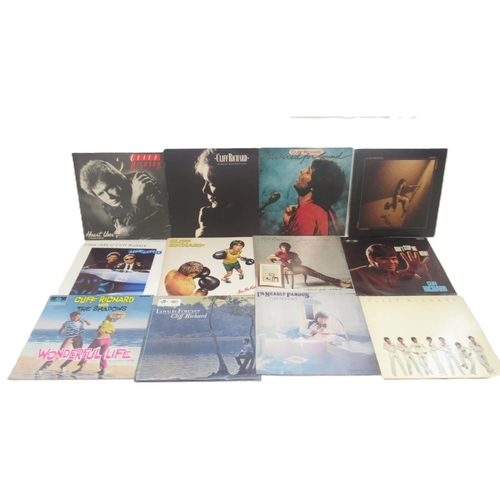 912 - The Beatles Revolver PMC 7009 (a/f) and a large collection of vinyl to inc. Cliff Richard, The Shado... 