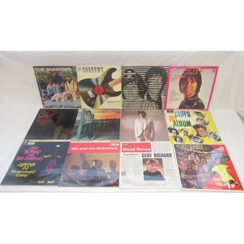 912 - The Beatles Revolver PMC 7009 (a/f) and a large collection of vinyl to inc. Cliff Richard, The Shado... 