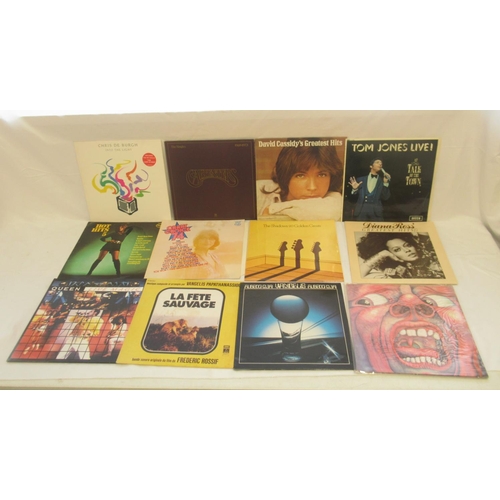 914 - Assorted collection of Vinyl to inc. Rolling Stones, Pink Floyd, Led Zeppelin, Eagles, Dire Straits,... 