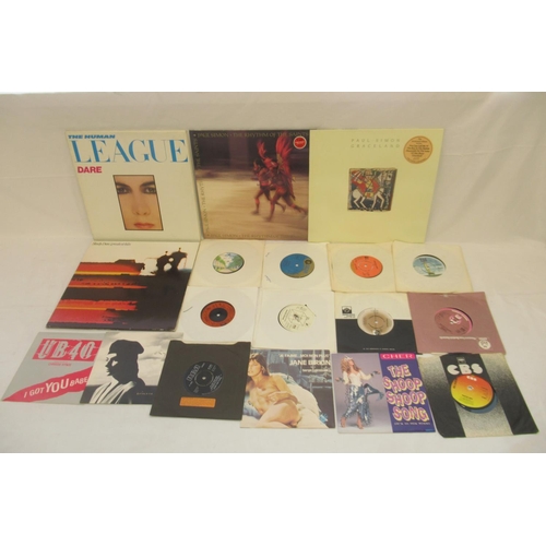 914 - Assorted collection of Vinyl to inc. Rolling Stones, Pink Floyd, Led Zeppelin, Eagles, Dire Straits,... 