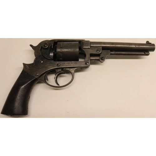 117 - Starr .44 percussion revolver, 6