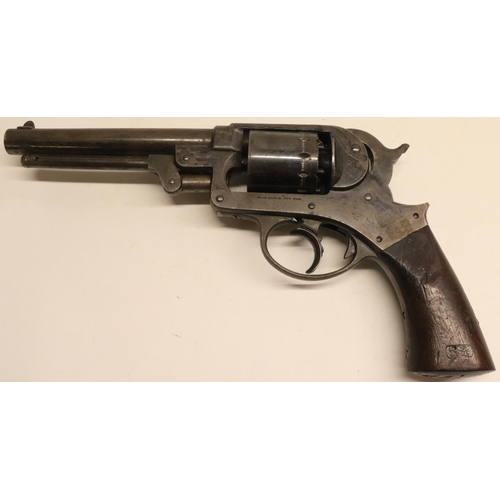 117 - Starr .44 percussion revolver, 6