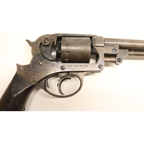 117 - Starr .44 percussion revolver, 6