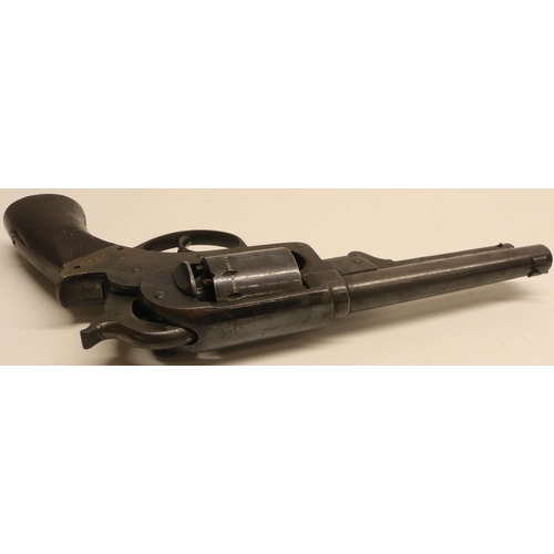 117 - Starr .44 percussion revolver, 6