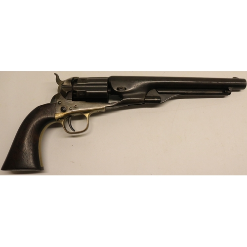 122 - Colt Army .44 percussion revolver, 8