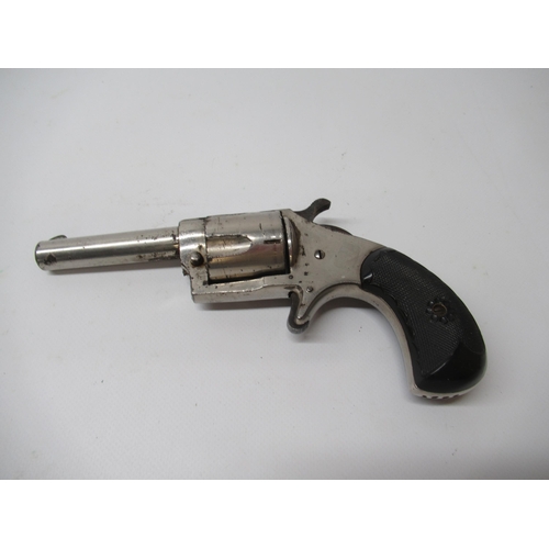 39 - .32 rimfire `Robin Hood' revolver, sn.1806.