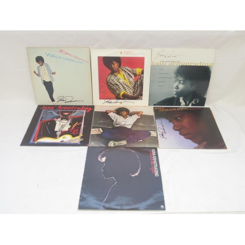 920 - Joan Armatrading Signed - Walk Under Ladders AMLH64876, Kind Words Extended Mix AMY315, The Very Bes... 