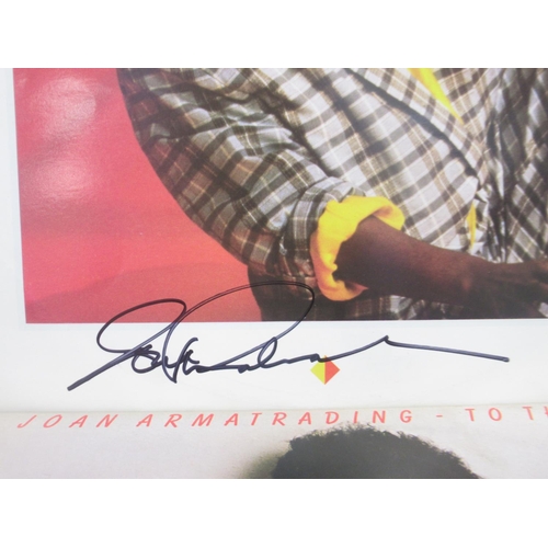 920 - Joan Armatrading Signed - Walk Under Ladders AMLH64876, Kind Words Extended Mix AMY315, The Very Bes... 