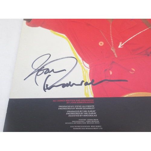 920 - Joan Armatrading Signed - Walk Under Ladders AMLH64876, Kind Words Extended Mix AMY315, The Very Bes... 