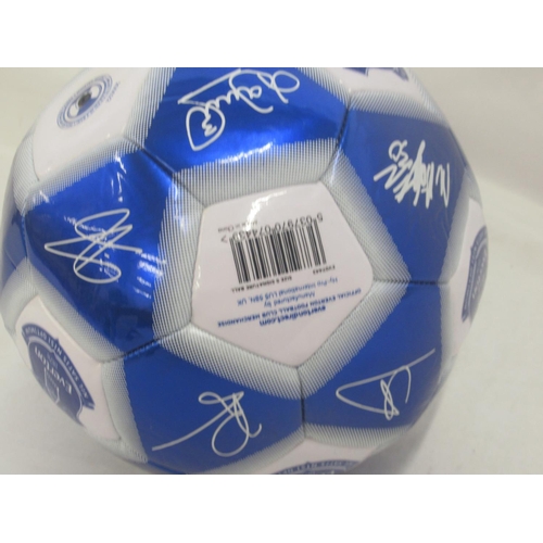 932 - Everton F.C. multi-signed football