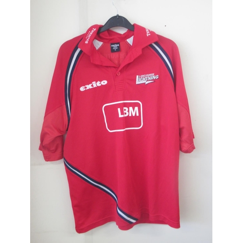 938 - Lancashire Lightning XL shirt, England Cricket XL Shirt, Lancashire Cricket 46/48 shirt, England Cri... 