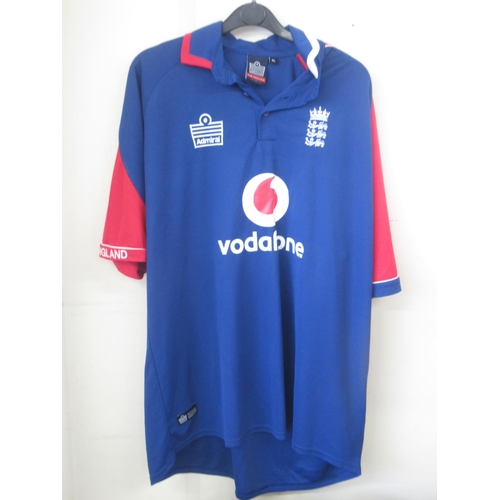 938 - Lancashire Lightning XL shirt, England Cricket XL Shirt, Lancashire Cricket 46/48 shirt, England Cri... 