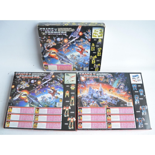 1390 - Three multi model Transformers sets (all opened), models appear in generally excellent condition, bo... 