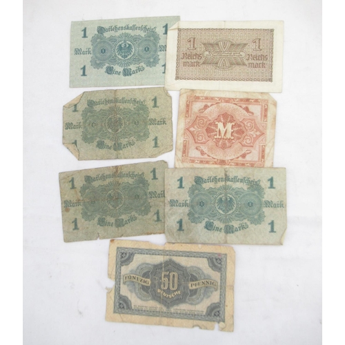 815 - Folder cont. large collection of c20th banknotes from Germany (101)