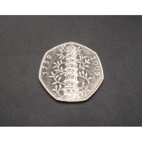 726 - 2009 Circulated Kew Gardens 50p