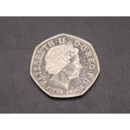 726 - 2009 Circulated Kew Gardens 50p