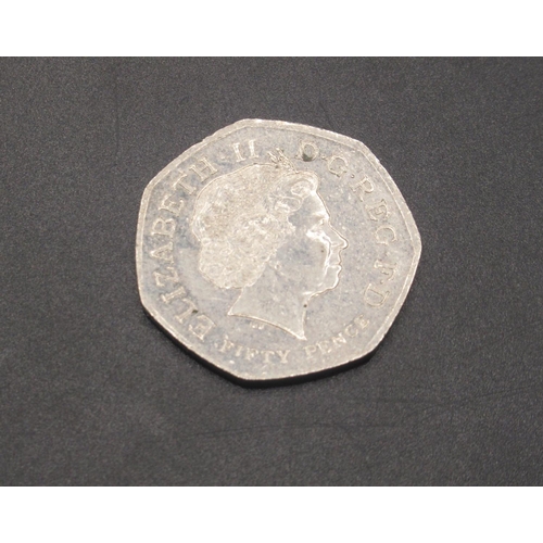 727 - 2009 Circulated Kew Gardens 50p