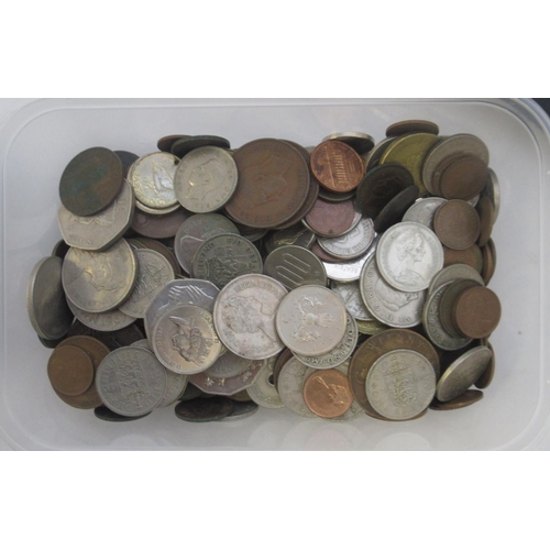 796 - Large collection of mixed coins to inc. complete Royal Mint UK £1 Coin Collector Album with Complete... 