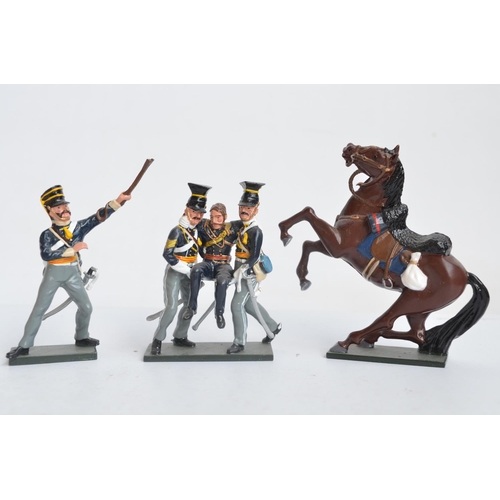 1362 - Four boxed 54mm (1/32) scale painted metal Crimean War figure sets from W Britain's to include limit... 