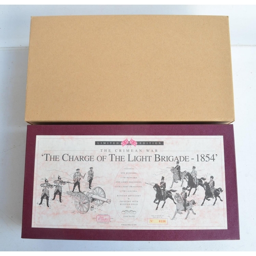 1363 - W Britain's 5197 limited edition 'Charge Of The Light Brigade-1854' 1/32 scale painted metal figure ... 