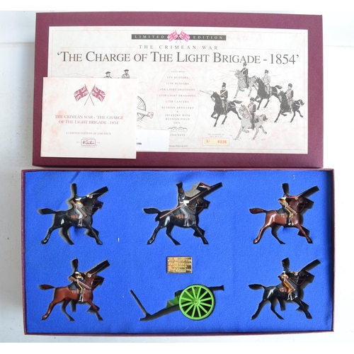 1363 - W Britain's 5197 limited edition 'Charge Of The Light Brigade-1854' 1/32 scale painted metal figure ... 