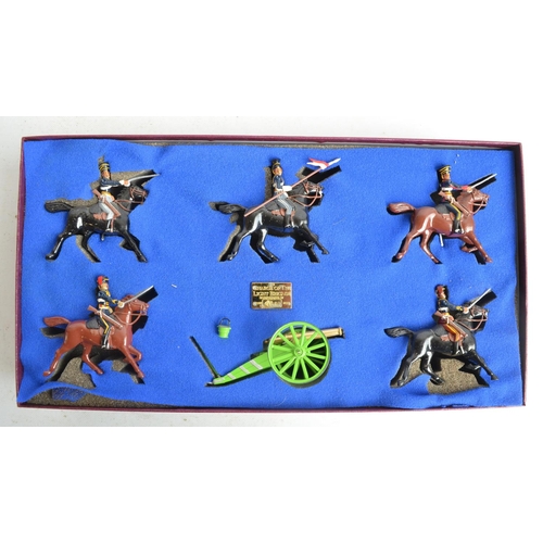 1363 - W Britain's 5197 limited edition 'Charge Of The Light Brigade-1854' 1/32 scale painted metal figure ... 