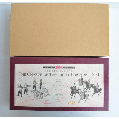 1364 - W Britain's 5197 limited edition 'Charge Of The Light Brigade-1854' 1/32 scale painted metal figure ... 