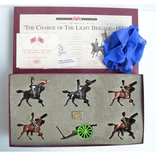 1364 - W Britain's 5197 limited edition 'Charge Of The Light Brigade-1854' 1/32 scale painted metal figure ... 