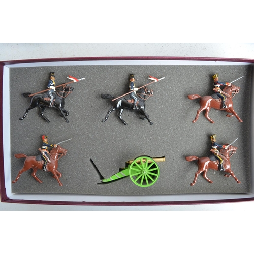 1364 - W Britain's 5197 limited edition 'Charge Of The Light Brigade-1854' 1/32 scale painted metal figure ... 