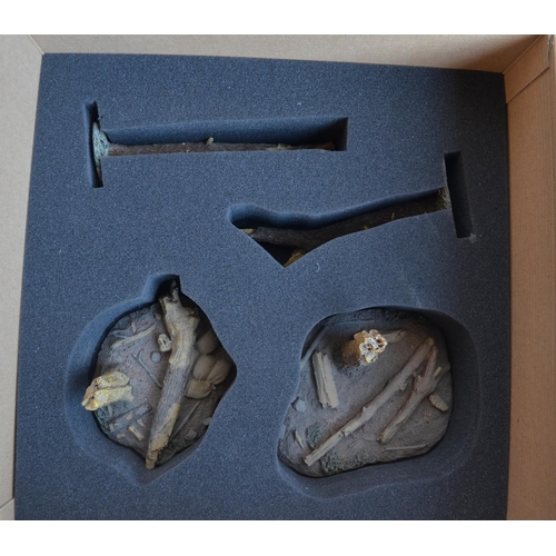 1379 - Three boxed World War I diorama accessories from W Britain's to include 51006 Barbed Wire Sections, ... 