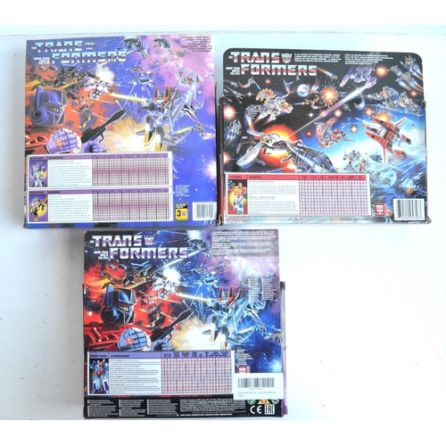 1391 - Six boxed Transformer models, model condition generally excellent, please note we cannot guarantee c... 