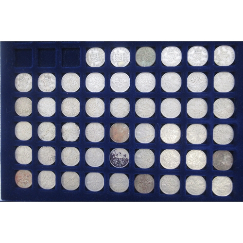 801 - 2 Aluminium cases cont. a collection of c20th British coins to inc. 23 commemorative £2s, 36 commemo... 