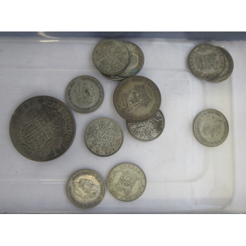 801 - 2 Aluminium cases cont. a collection of c20th British coins to inc. 23 commemorative £2s, 36 commemo... 